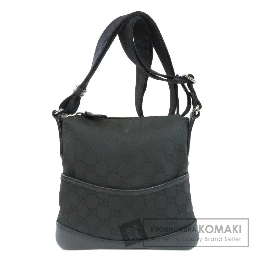 Gucci GG canvas messenger bag black - Picture 1 of 11
